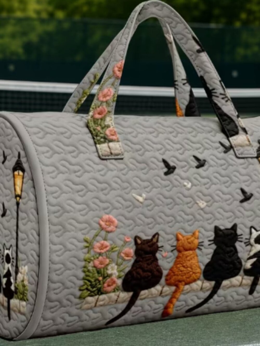 Adorable Cats Travel Tote Bag - Picture 2 of 2